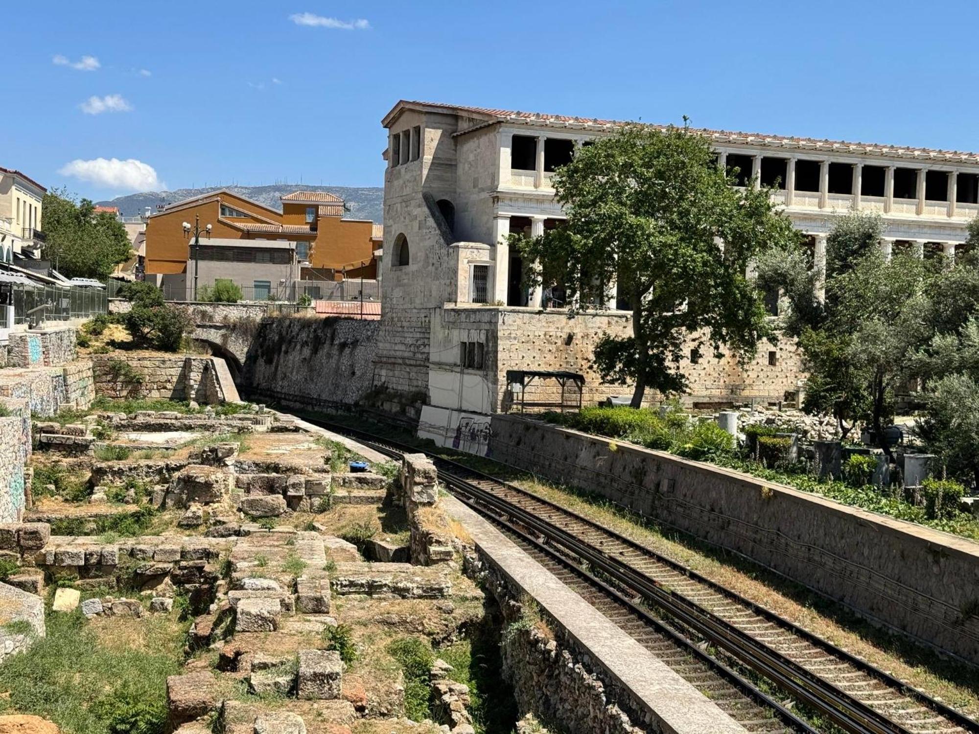 Feeling Home Athens, Thiseio Luaran gambar